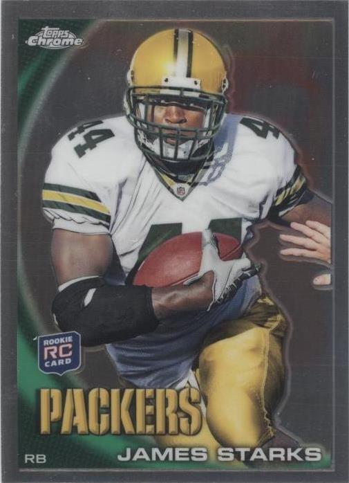 2010 Topps Chrome James Starks #C153