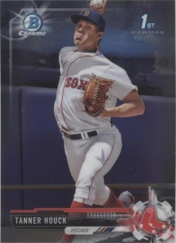 2017 Bowman Draft - Tanner Houck #BDC-65