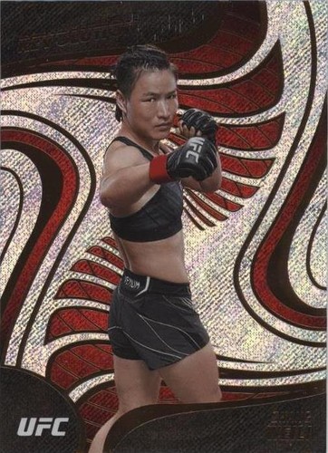 2023 Panini Chronicles UFC - Zhang Weili #21