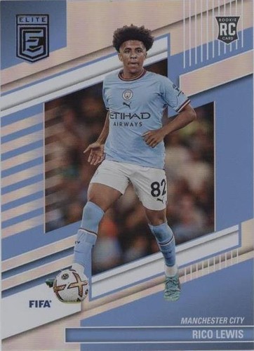 2022-23 Panini Donruss Elite FIFA Rico Lewis #136