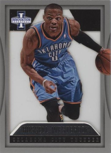 2012-13 Panini Innovation - Russell Westbrook #190