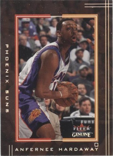 2001-02 Fleer Genuine - Anfernee Hardaway #71