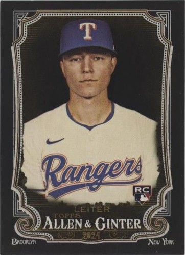 2024 Topps Allen & Ginter X - Jack Leiter #271