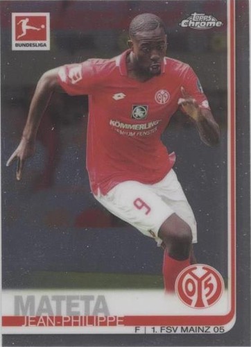 2019-20 Topps Chrome Bundesliga Jean-Philippe Mateta #20