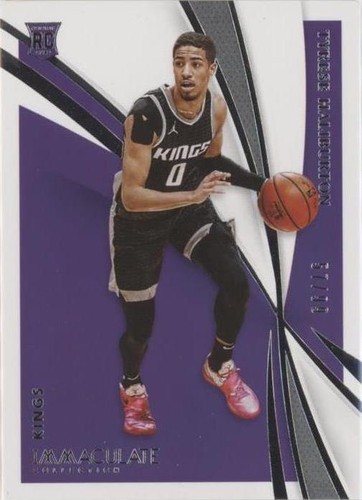 2020-21 Panini Immaculate Collection - Tyrese Haliburton #30