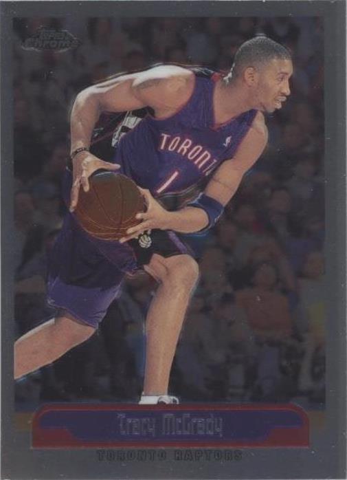 1999-00 Topps Chrome - Tracy McGrady #178