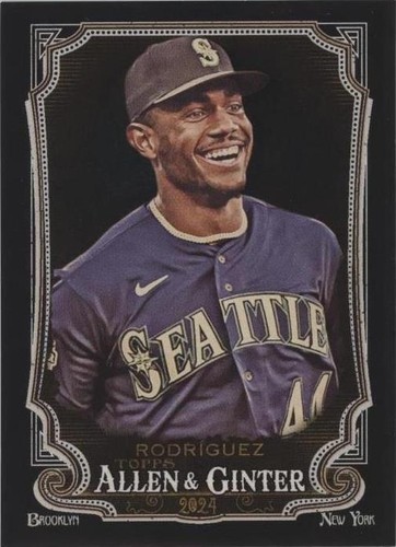 2024 Topps Allen & Ginter X - Julio Rodriguez #1