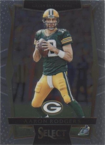 2016 Panini Select Aaron Rodgers #26