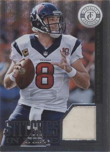 2013 Panini Totally Certified Matt Schaub #13