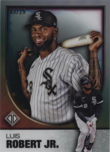Luis robert MLB ルーキー Cuba 15枚限定 auto Luis Robert MLB Rookie Cuba 15 Limited Auto 694416 | eBay