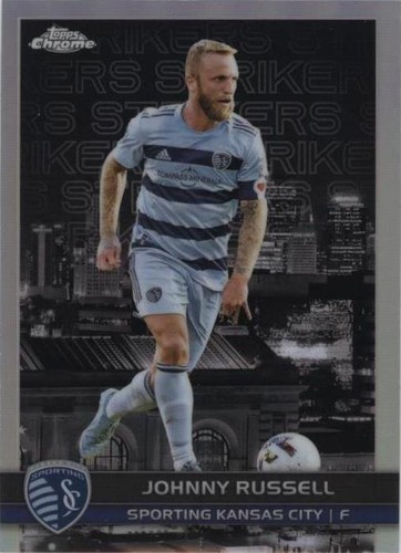 2023 Topps Chrome MLS Johnny Russell #BCS-16