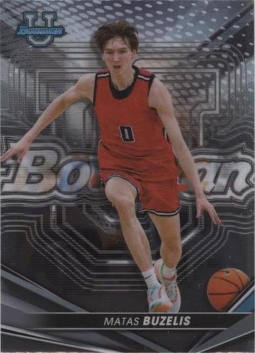2022-23 Bowman University Best - Matas Buzelis #69