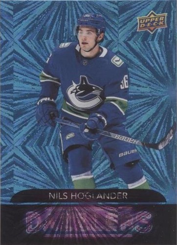 2020-21 Upper Deck Extended Series - Nils Hoglander #DZ-143