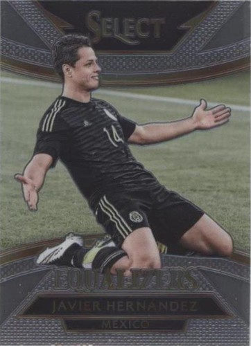 Xabi Alonso Xavi hernandez 2015-16 Panini Select Dual Auto