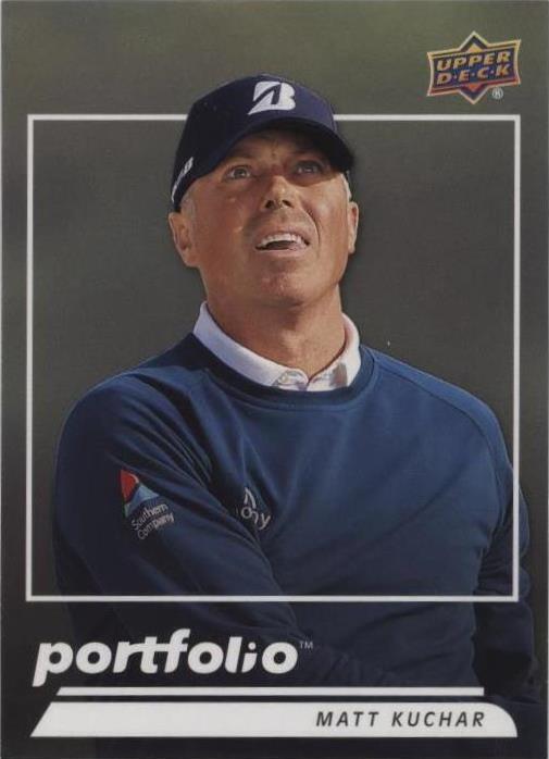 2024 Upper Deck Portfolio - Matt Kuchar #165