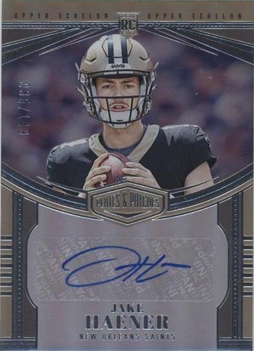 2023 Panini Plates & Patches Jake Haener #UE-22