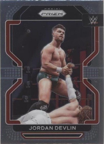 2022 Panini Prizm WWE - Jordan Devlin #168