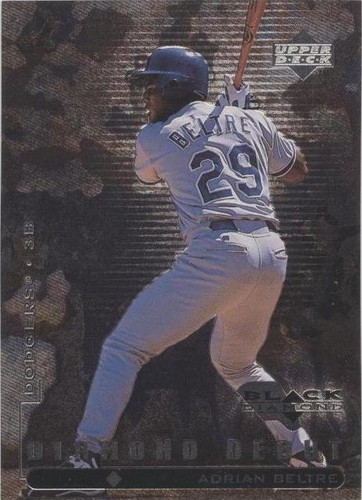 1999 Upper Deck Black Diamond - Adrian Beltre #105