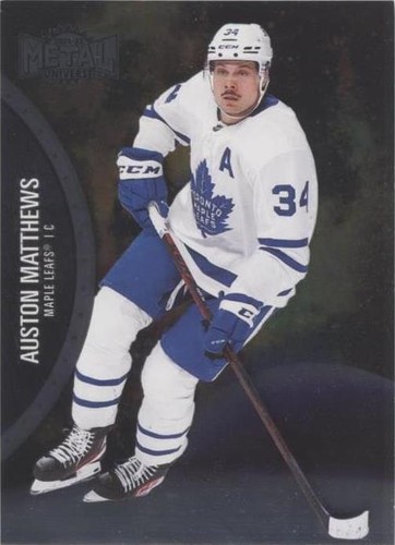 2021-22 Skybox Metal Universe - Auston Matthews #25