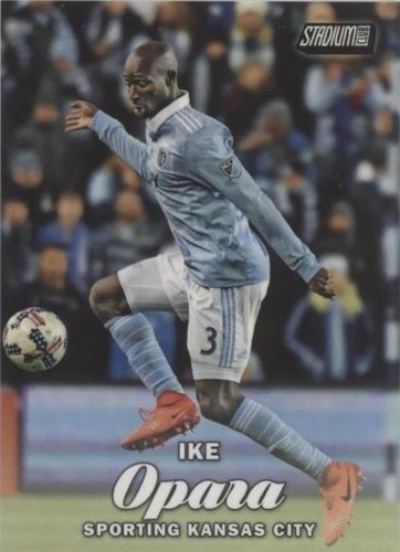 2017 Topps Stadium Club MLS Ike Opara #17