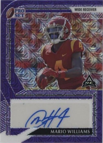2022 Leaf Pro Set Metal Mario Williams #PA-MW1