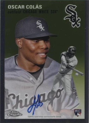 2023 Topps Chrome Platinum Anniversary - Oscar Colas #CPA-OCO