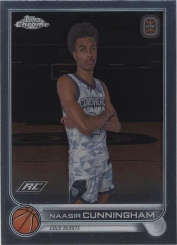 2022-23 Topps Chrome OTE Overtime Elite - Naasir Cunningham #5