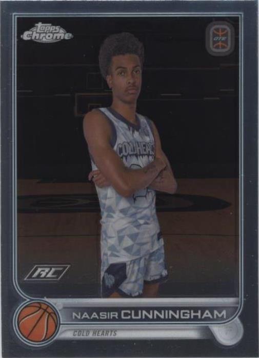 2022-23 Topps Chrome OTE Overtime Elite - Naasir Cunningham #5