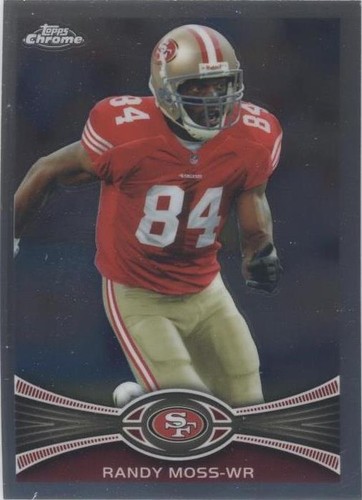 2012 Topps Chrome Randy Moss #32