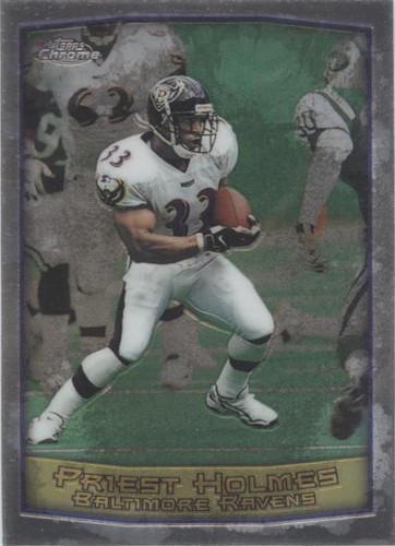 1999 Topps Chrome Priest Holmes #3