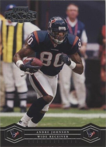 2004 Playoff Honors Andre Johnson #37