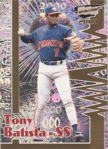 2000 Pacific Revolution - Tony Batista #146