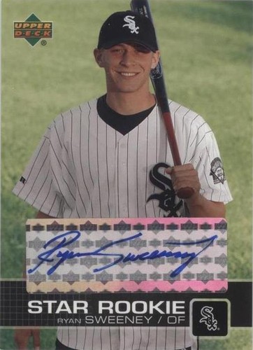 2003 Upper Deck Prospect Premieres - Ryan Sweeney #P52