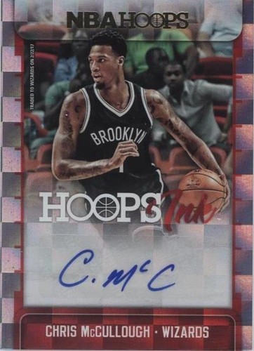 2017-18 Panini NBA Hoops - Chris McCullough #HI-CMH