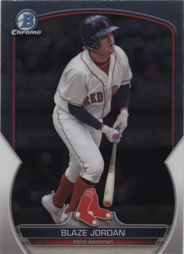 2023 Bowman Chrome - Blaze Jordan #BCP-167