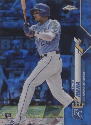 2020 Topps Chrome Update Series Sapphire Edition - Erick Mejia #U-58