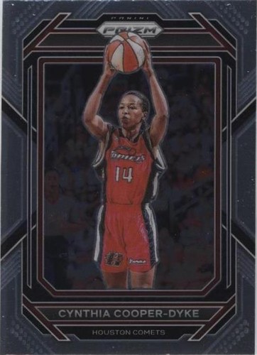 2023 Panini Prizm WNBA Basketball Trading Cards