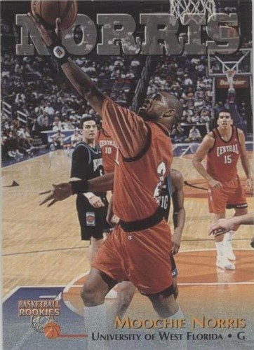 1996 Score Board Basketball Rookies - Moochie Norris #28