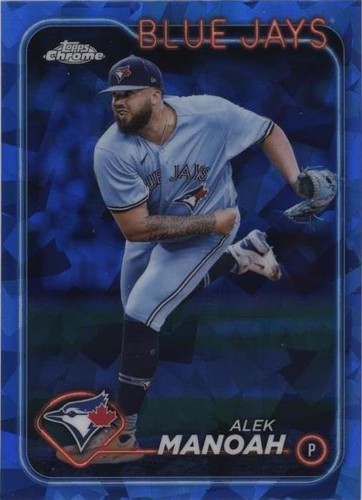 2024 Topps Chrome Sapphire Edition - Alek Manoah #675