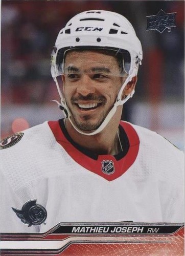 2023-24 Upper Deck Series 1 - Mathieu Joseph #129