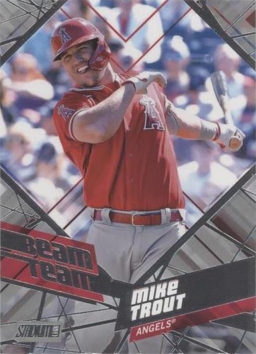 2021 Topps Stadium Club - Mike Trout #BT-2