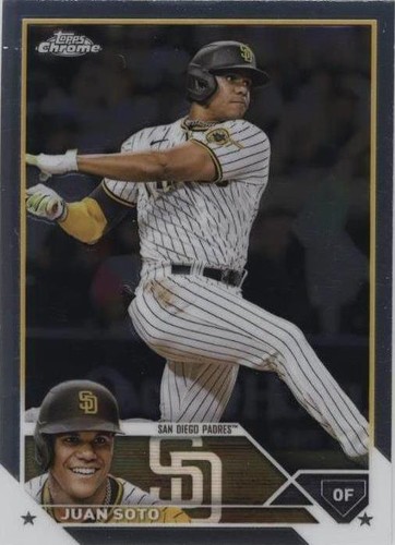 2023 Topps Chrome - Juan Soto #100
