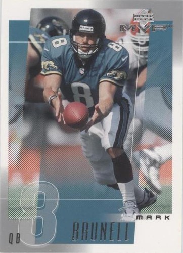 2001 Upper Deck MVP Mark Brunell #114