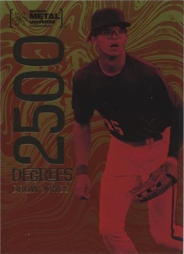 2022 Skybox Metal Universe Champions - Druw Jones #D-14