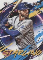 2020 Topps Fire - Bubba Starling #36