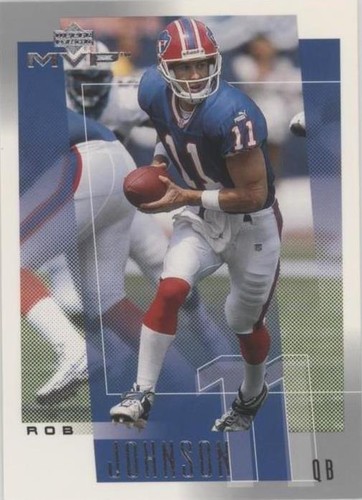2001 Upper Deck MVP Rob Johnson #27