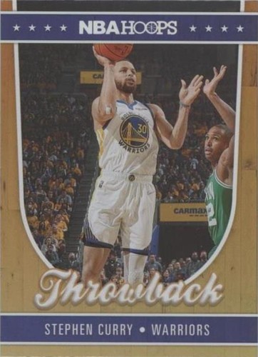 2021-22 Panini NBA Hoops Stephen Curry SLAM!!! SSP HOLO