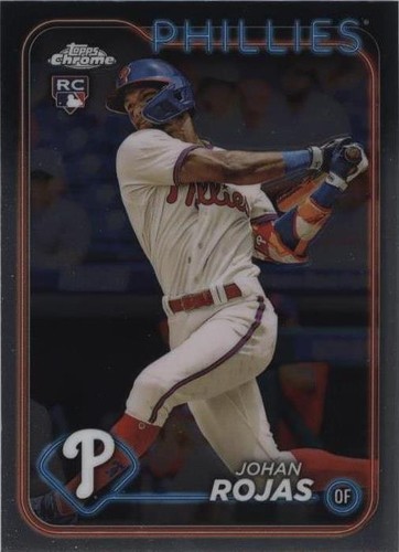 2024 Topps Chrome - Johan Rojas #273