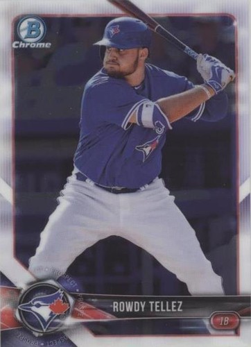 2018 Bowman - Rowdy Tellez #BCP11