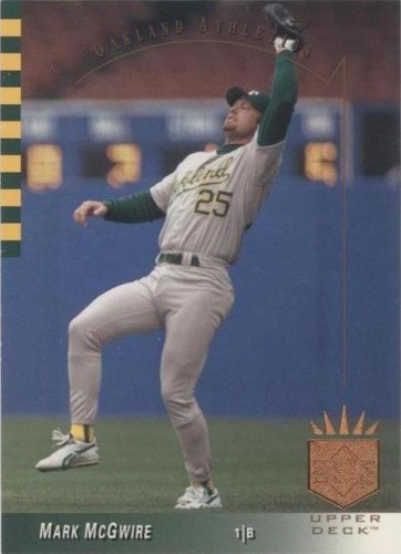 1993 Upper Deck SP - Mark McGwire #41